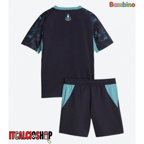Olympique de Marseille Seconda Maglia Bambino 2026-27 Manica Corta (+ Pantaloni corti)